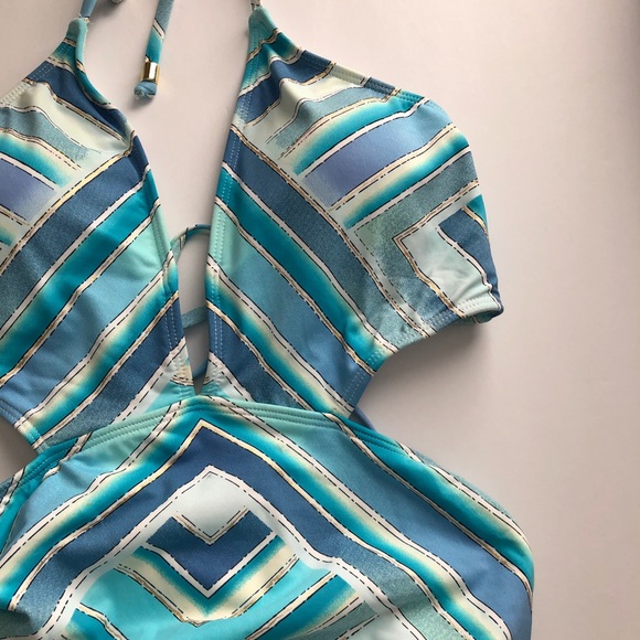 Bar III One Piece Swimsuit - Picture 14 of 15